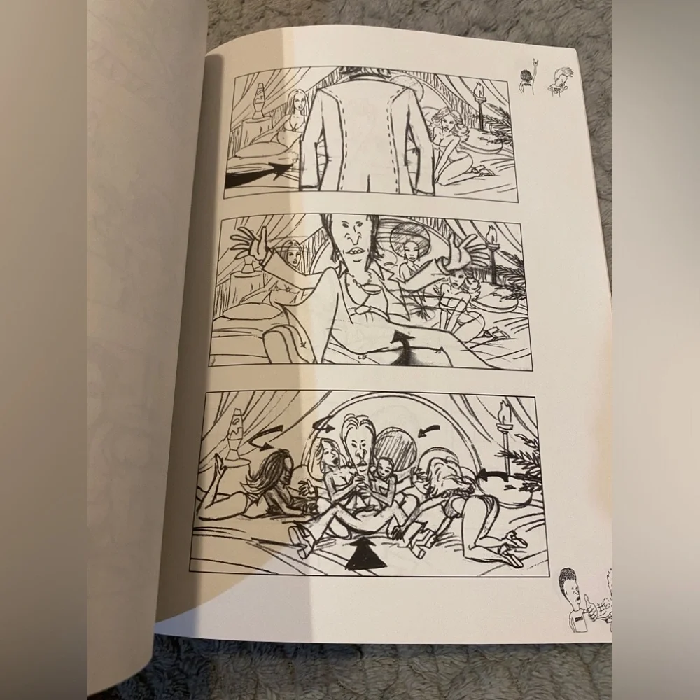 MTV's Beavis and Butt-Head Do America : The Official Script Book